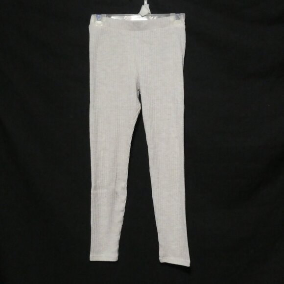 H&M | 6x | Rib-Knit Leggings | Light Grey - Picture 1 of 16